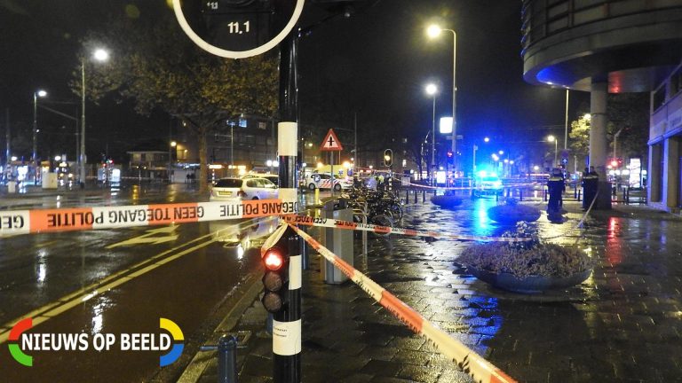 Politie schiet man neer tijdens aanhouding Hobbemaplein Den Haag