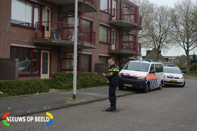 Bewoner beroofd na ruzie in woning Nat King Colesingel Rotterdam
