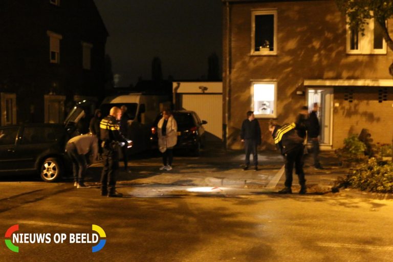 Automobilist rijdt door na ongeval Napoleonbaan Geleen