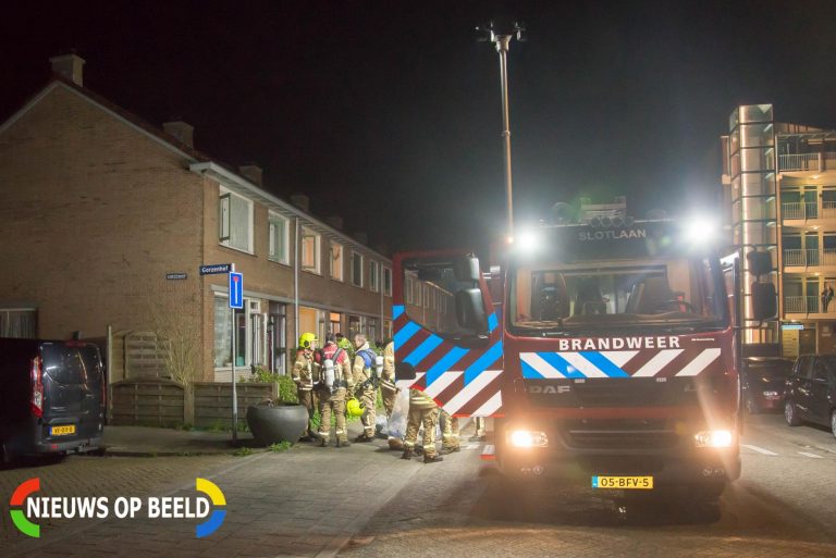 Hennepkwekerij gevonden na keukenbrand Karekietstraat Capelle aan den IJssel