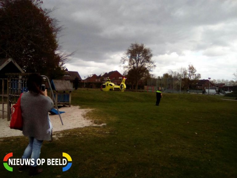 Kind raakt zwaargewond na val met step Anjer Venray