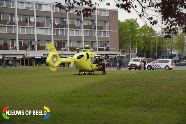 Scooterrijder zwaargewond na eenzijdig ongeval Slinge Rotterdam