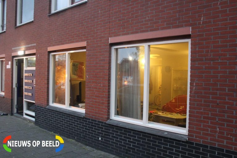 Bewoner gewond bij woningbrand Schalkburgerstraat Den haag