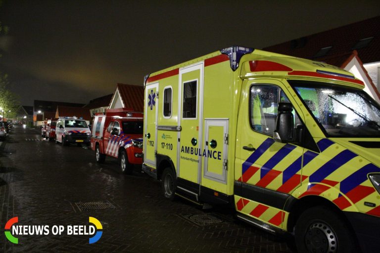 Brandweer rukt uit voor koolmonoxide melding Ceresstraat Berkel en Rodenrijs