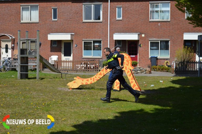 Man gewond na val van trap Cumulus Hellevoetsluis