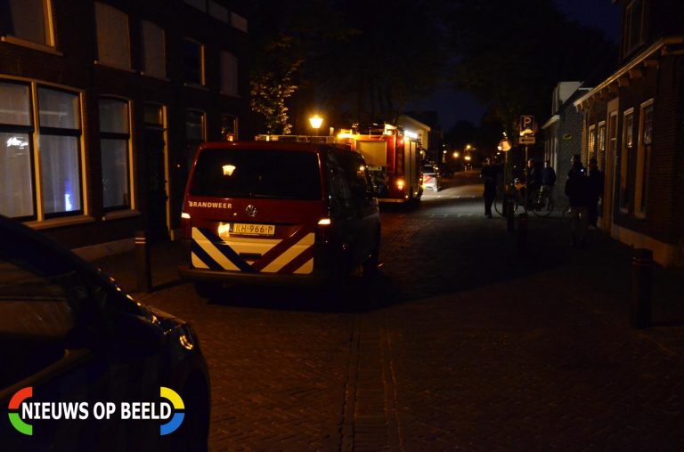 Mogelijke gaslekkage in woning Dorpsstraat Benthuizen