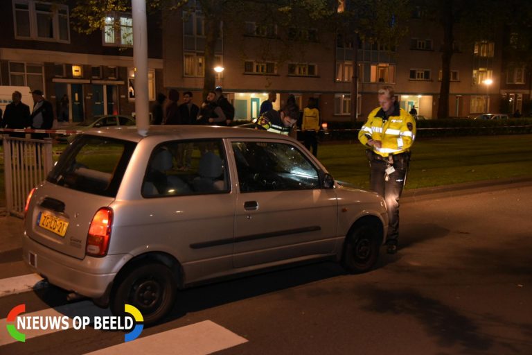 Voetganger gewond na aanrijding op zebrapad Putselaan Rotterdam