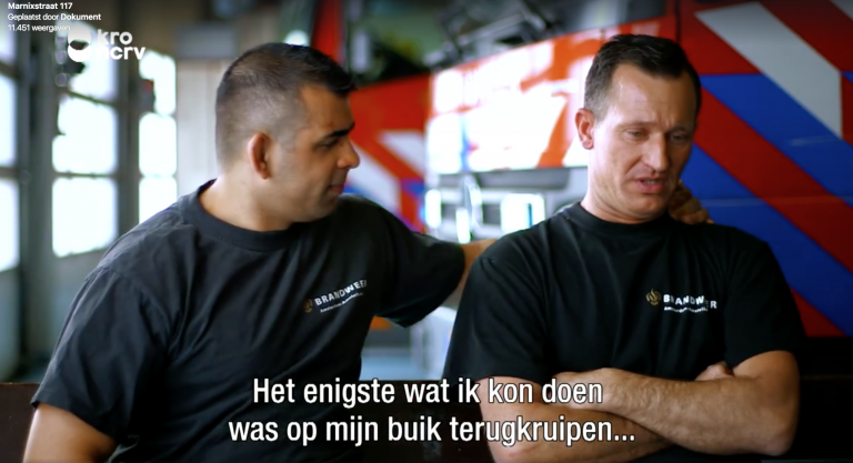 Spannende reconstructie over de brand aan de Marnixstraat in Amsterdam