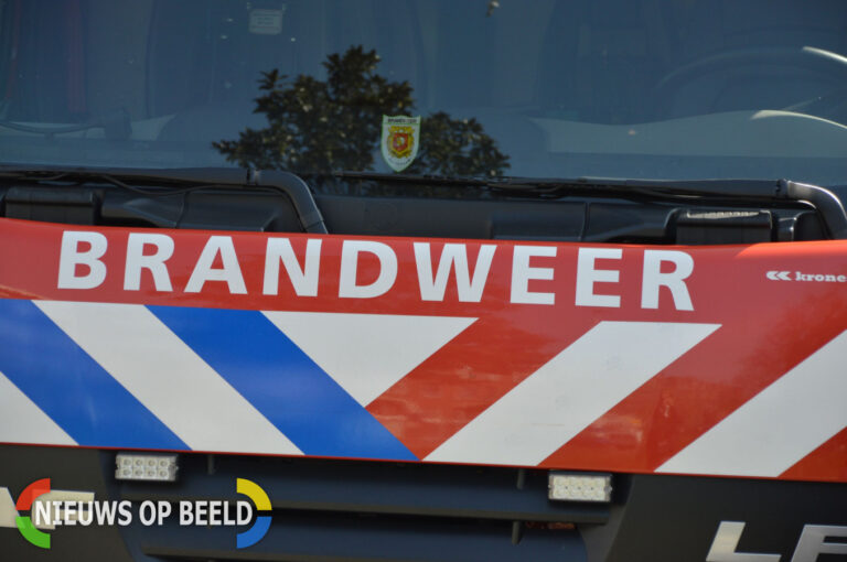 Brandweer redt 20 katten en bewoner uit brandend huis Fresiastraat Spijkenisse