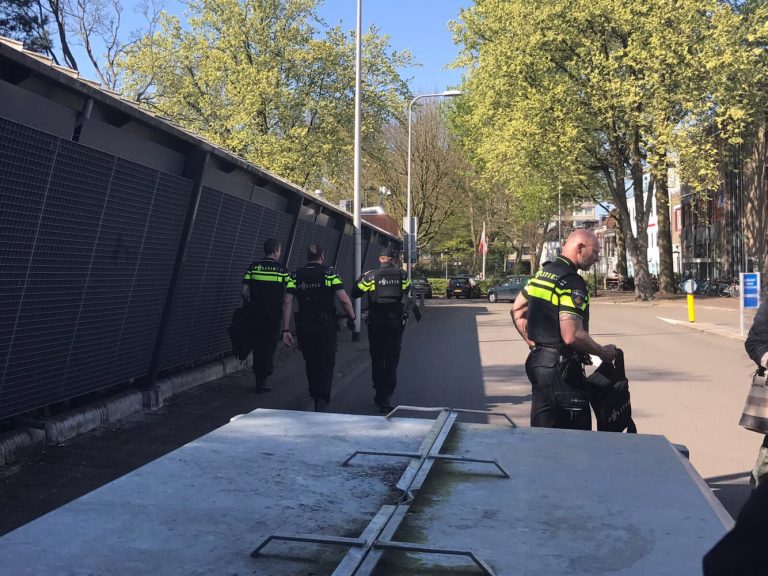 Politie Gouda zoekt naar verdacht persoon met vuurwapen