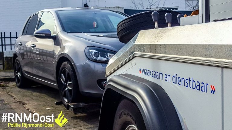 Autodiefstal in de kiem gesmoord door oplettende bewoner Brahmstraat Capelle aan den IJssel