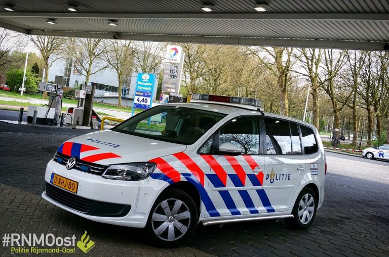 Tankstation overvallen aan de Prinsenlaan in Rotterdam
