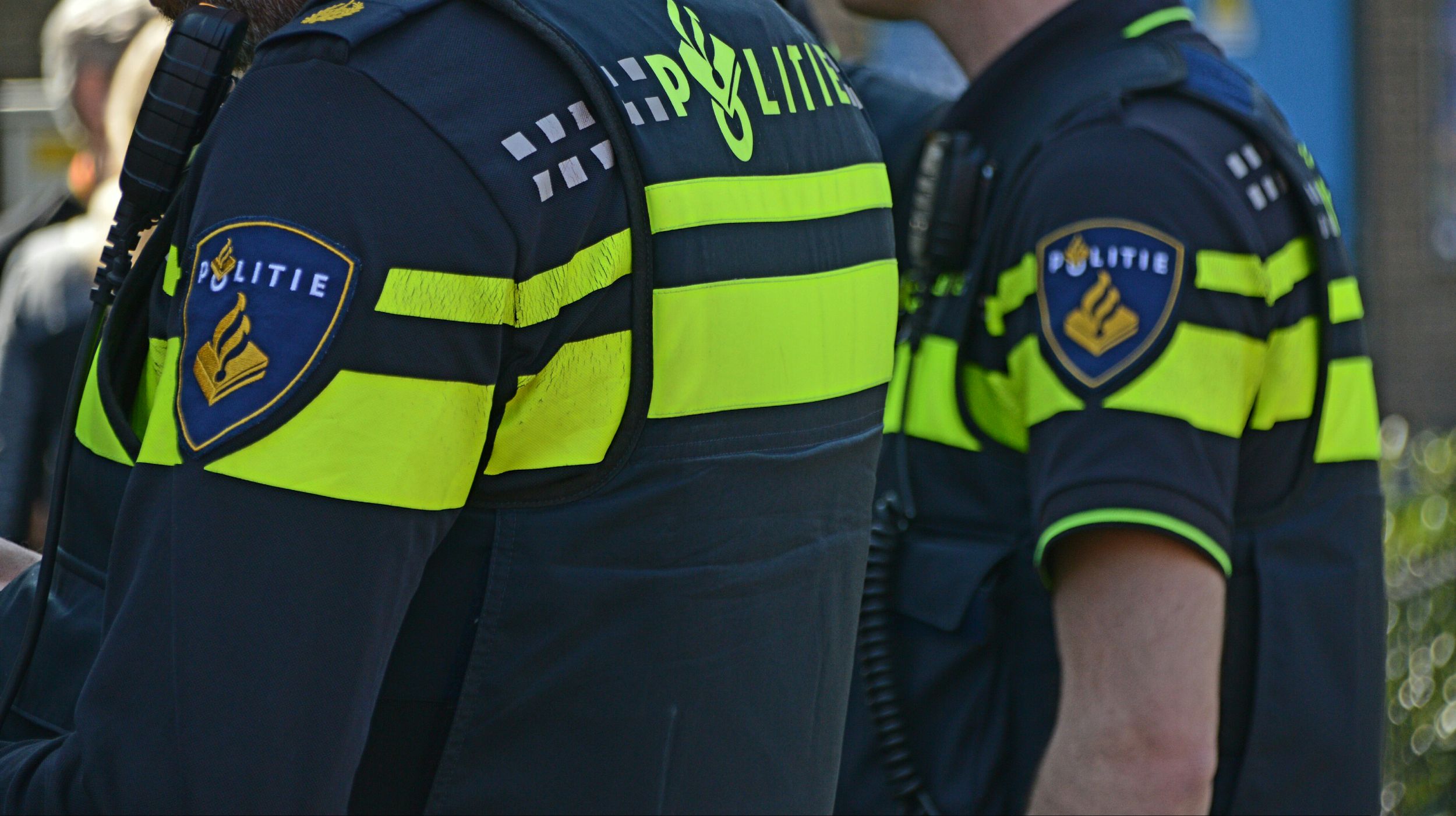 Stock politie Britt
