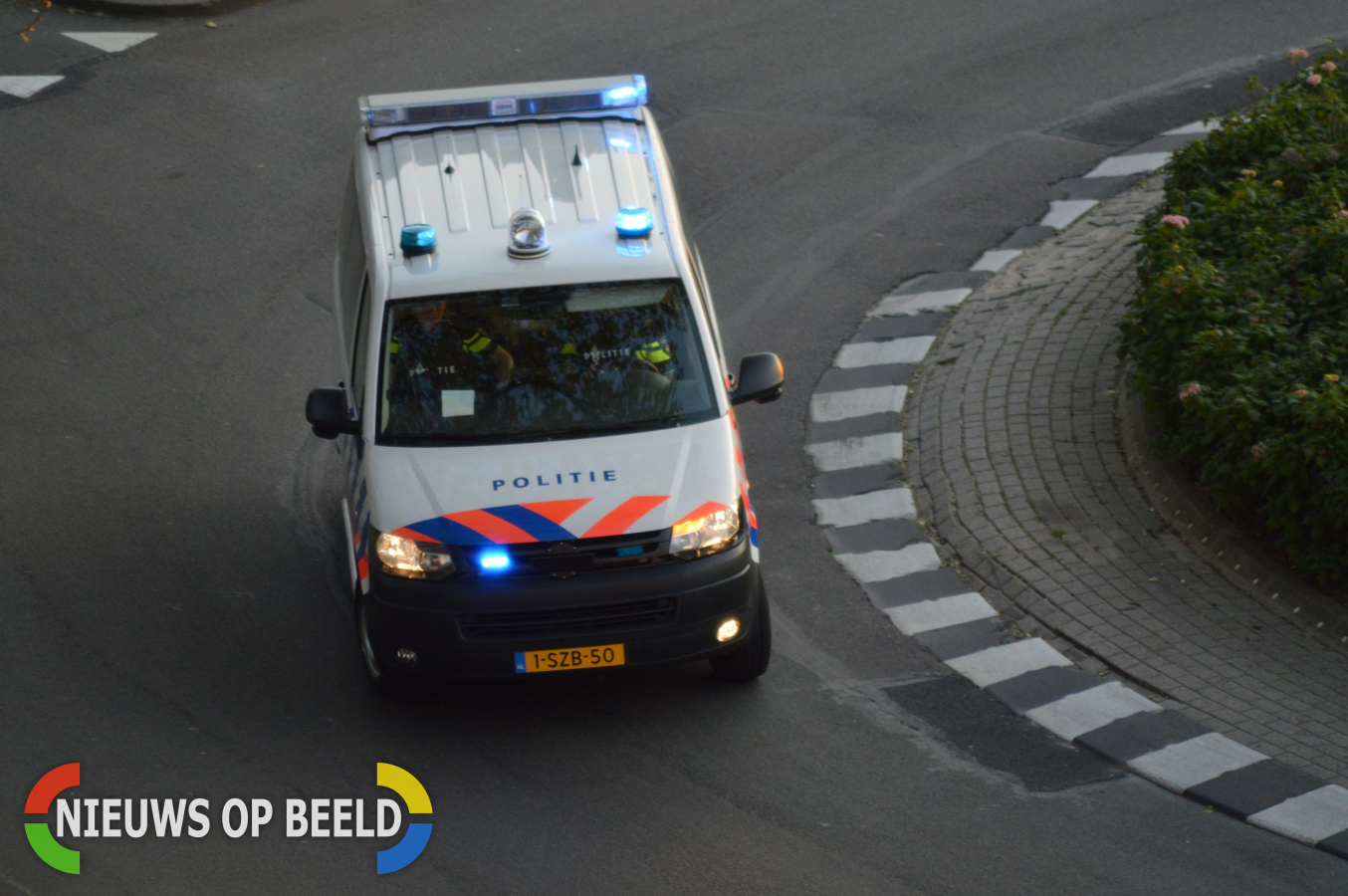 stock politie Britt