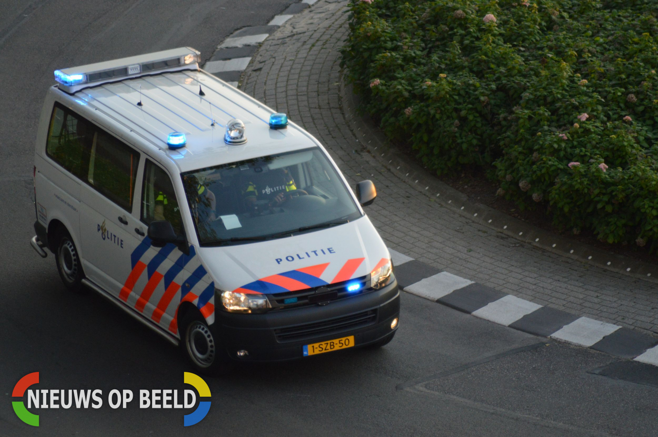 Stock politie Britt