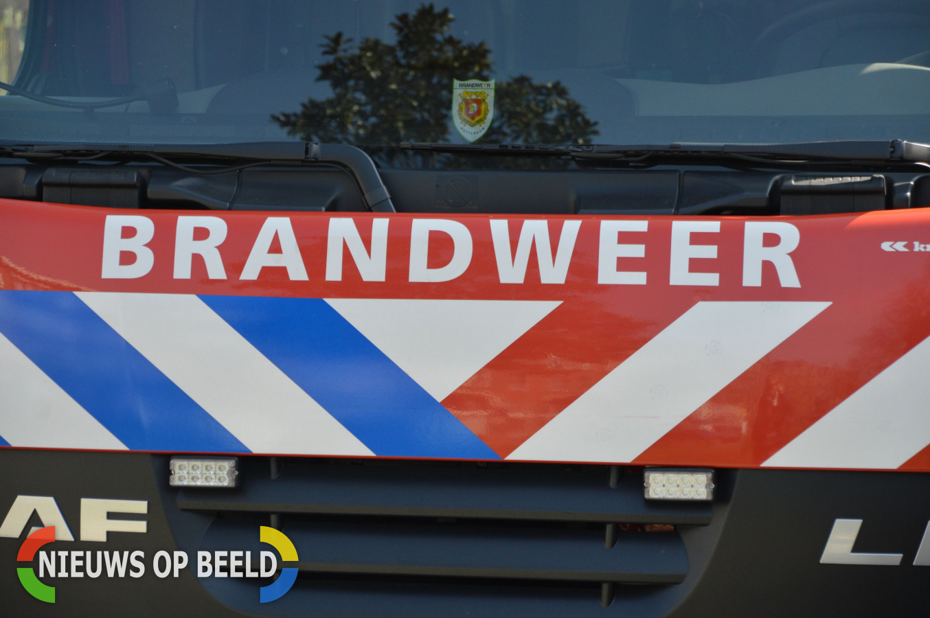 Stock brandweer