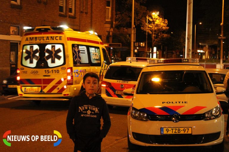 Persoon gewond na vechtpartij op straat Wesselsstraat Den Haag