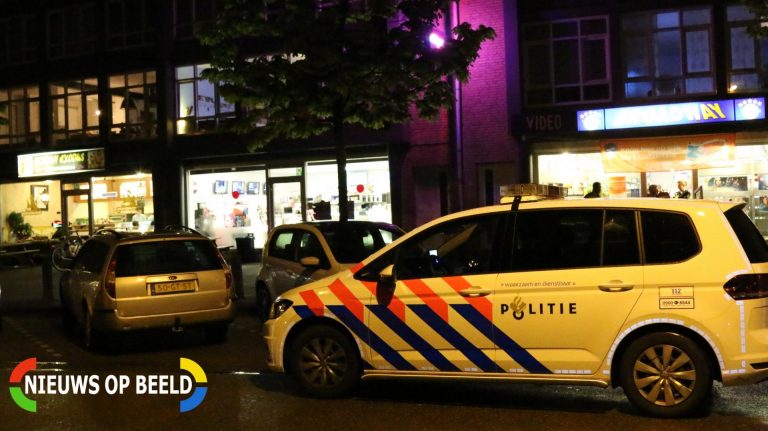 Opnieuw een overval op de videotheek Henric van Veldekestraat Sittard