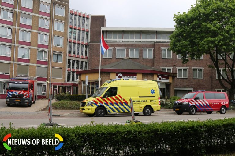Vreemdelucht in zorgcentrum President Kennedysingel Sittard