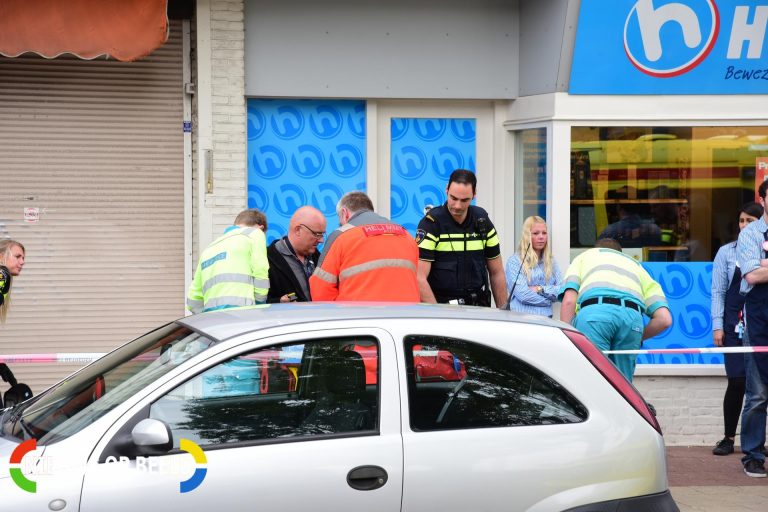 Winkeldief springt tijdens vlucht naar beneden Oude Wal Hoogvliet