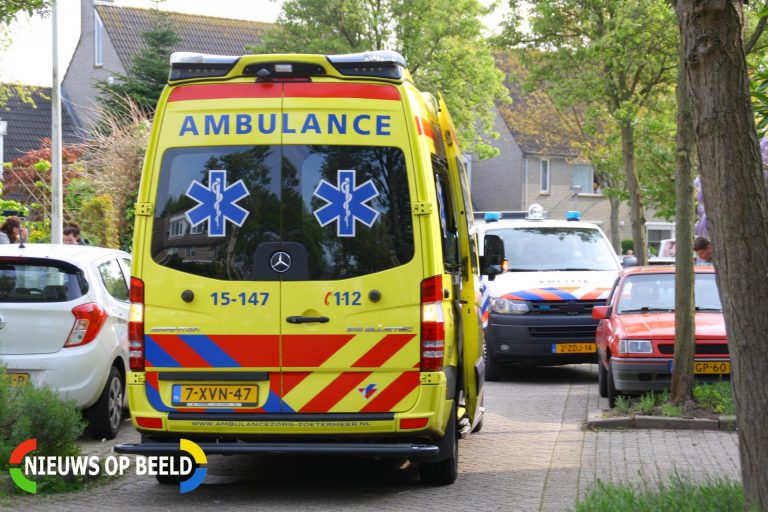 Traumahelikopter assisteert bij incident in woning Eenhoorn Bleiswijk