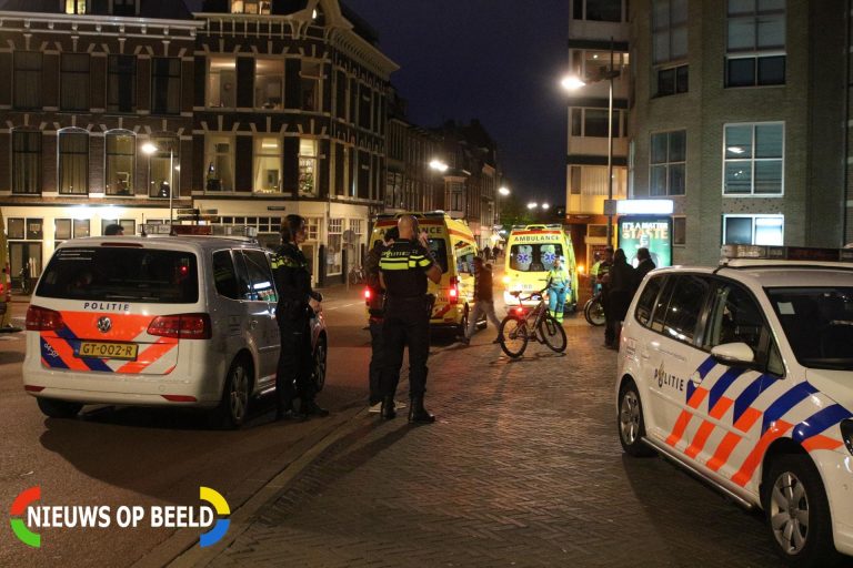 Meerdere aanhoudingen en gewonde na vechtpartij bij stadscafe Steenstraat Leiden