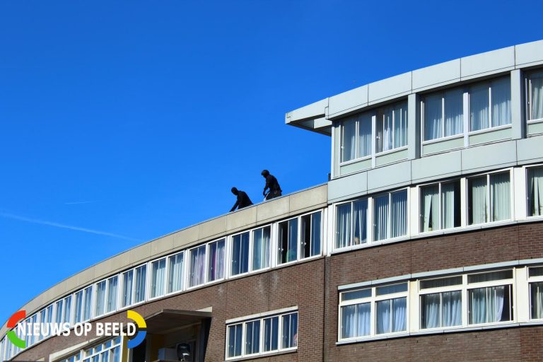 Verwarde vrouw zorgt voor commotie Haagweide Den Haag