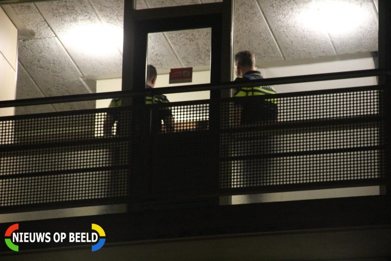 Politie schiet man neer Reviusrondeel Capelle aan den IJssel