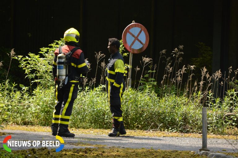 Brand in een leegstaand kantoorpand Boerhaavelaan Zoetermeer