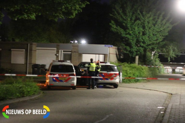 Wilde achtervolging met meerdere aanhoudingen Edisonstraat Sittard