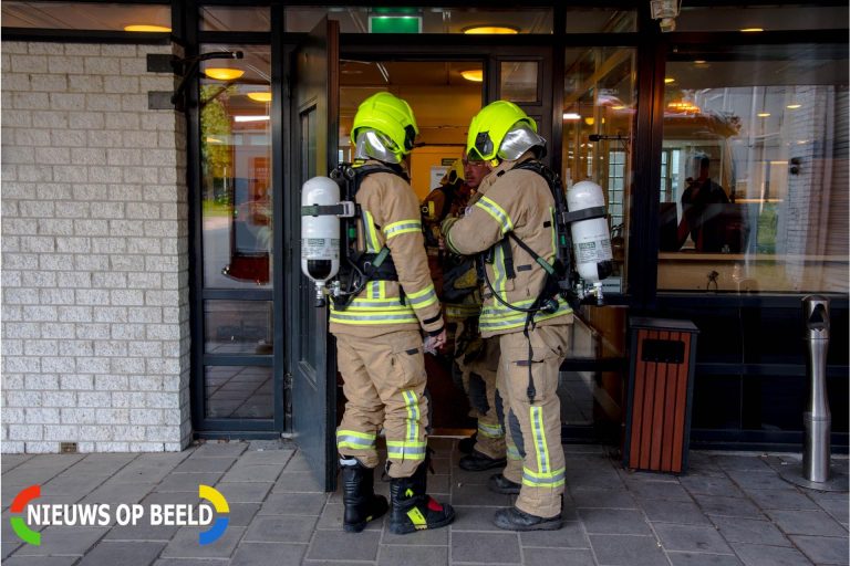 Gewonde bij een brand in een cel van een tbs-kliniek Kijvelandsekade Poortugaal