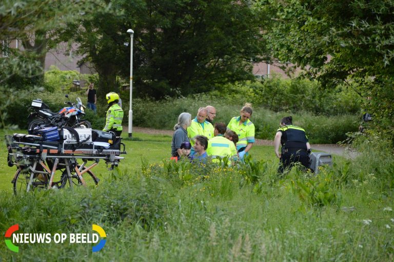 Vrouw gewond na een steekpartij Esmoreitschouw Zoetermeer