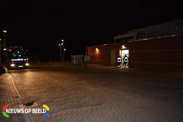 Kapotte airconditioning zorgt voor brandgerucht Wilhelminaplein Waddinxveen