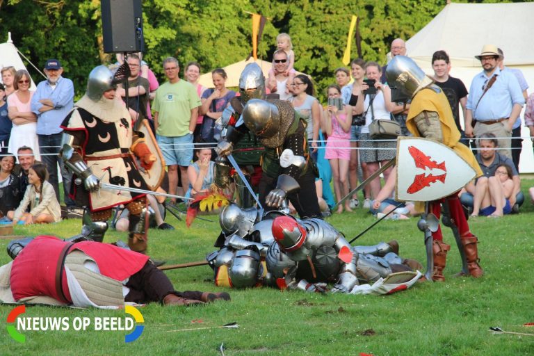 Terug naar de Middeleeuwen Schollebos Capelle aan den IJssel