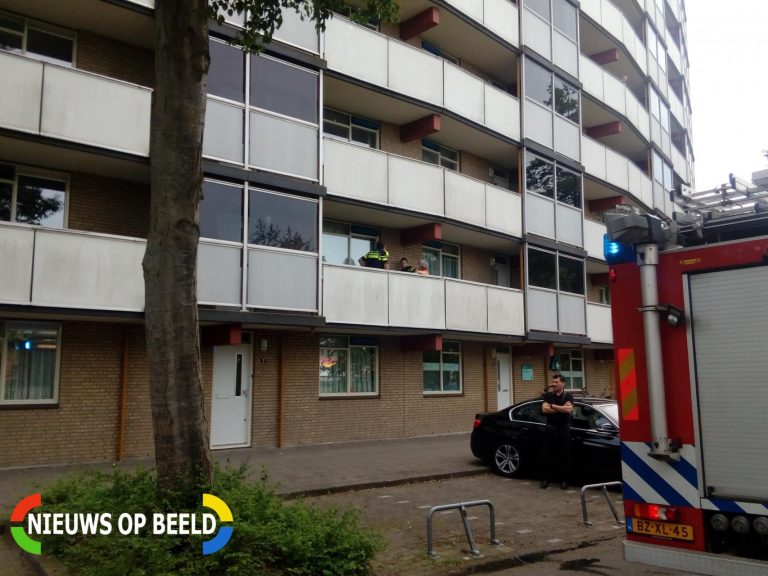 Kleine brand in woning snel geblust Griekenlandlaan Zoetermeer