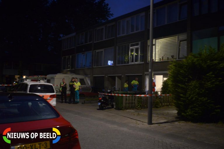 Dode bij een schietpartij Paardebloem Rotterdam