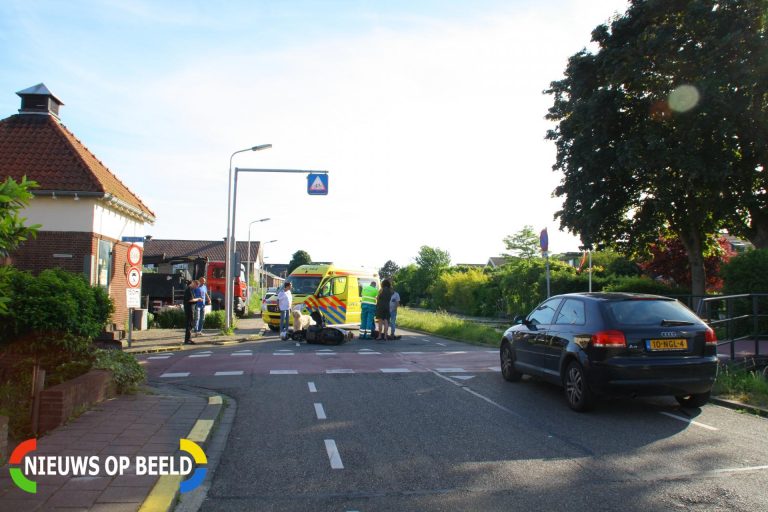 Scooterrijder lichtgewond na aanrijding met hond Bonfut Berkel en Rodenrijs