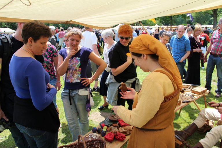 Dag van het Park 2017 Capelle aan den IJssel : Waan je in de Middeleeuwen