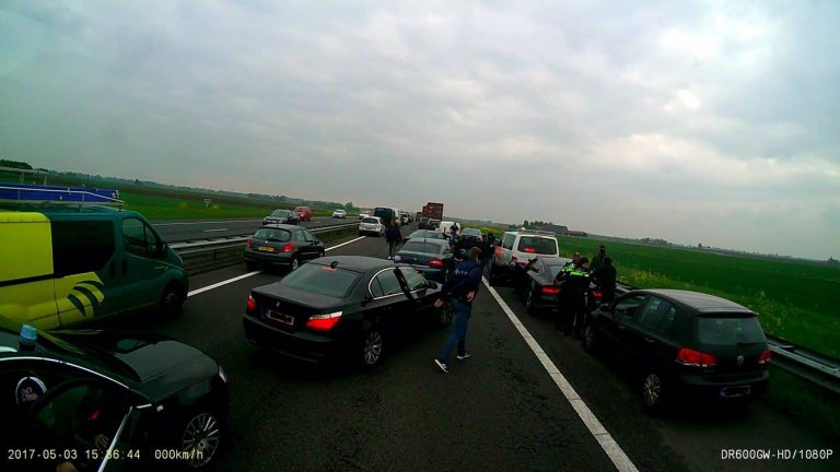 Autodief snel gepakt op A29 bij Numansdorp