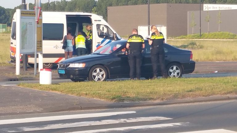 Drie bestuurders gepakt met teveel alcohol Brandingdijk Nesselande Rotterdam