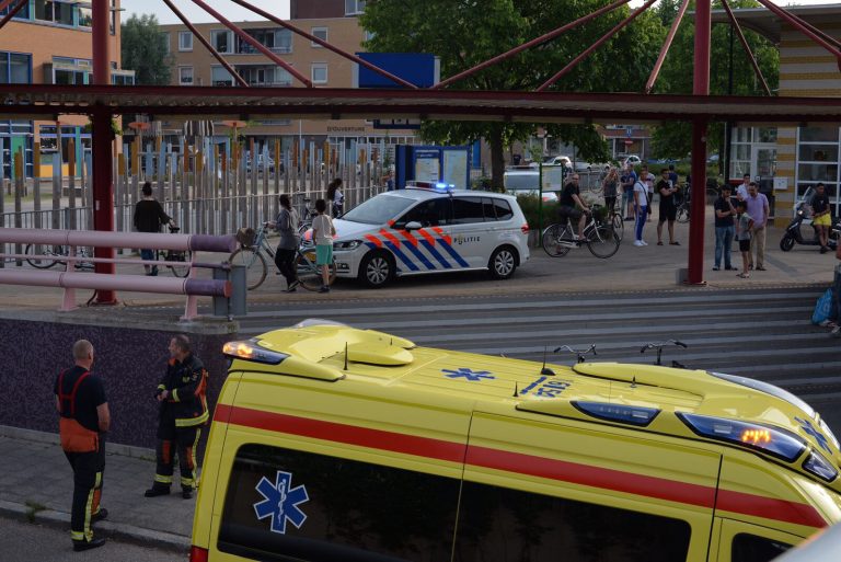 Treinverkeer Gouda gestremd na aanrijding op het spoor