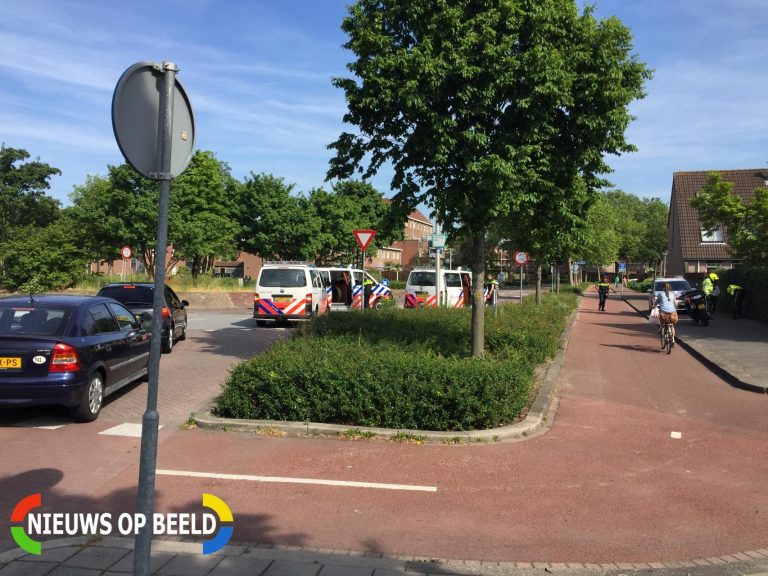 Verdachte straatroof direct aangehouden Picassopassage Capelle aan den IJssel