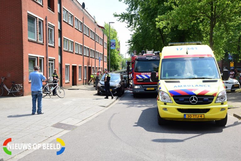 Persoon gewond bij brand in woning Wolphaertsbocht Rotterdam
