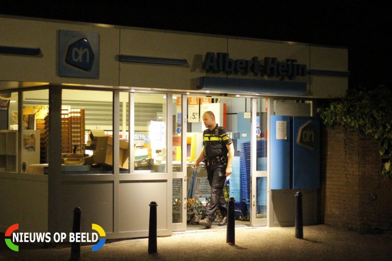 Overval op Albert Heijn Rozenoord Berkel en Rodenrijs