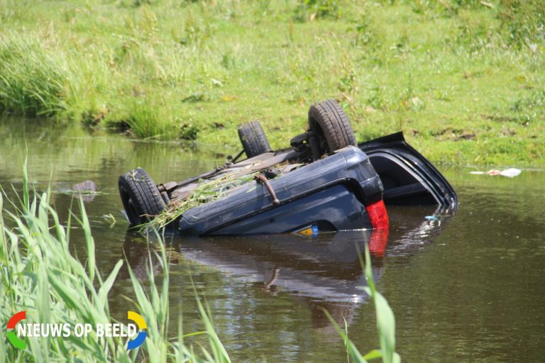 Twee personen gewond na te water raking C.G. Roosweg – N210 Krimpen aan de Lek