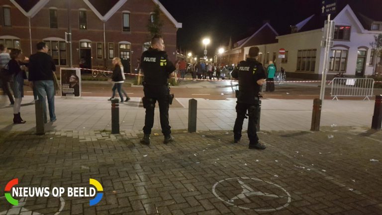 Terreurdreiging bij concert van Groots met een zachte G Frederiklaan Eindhoven