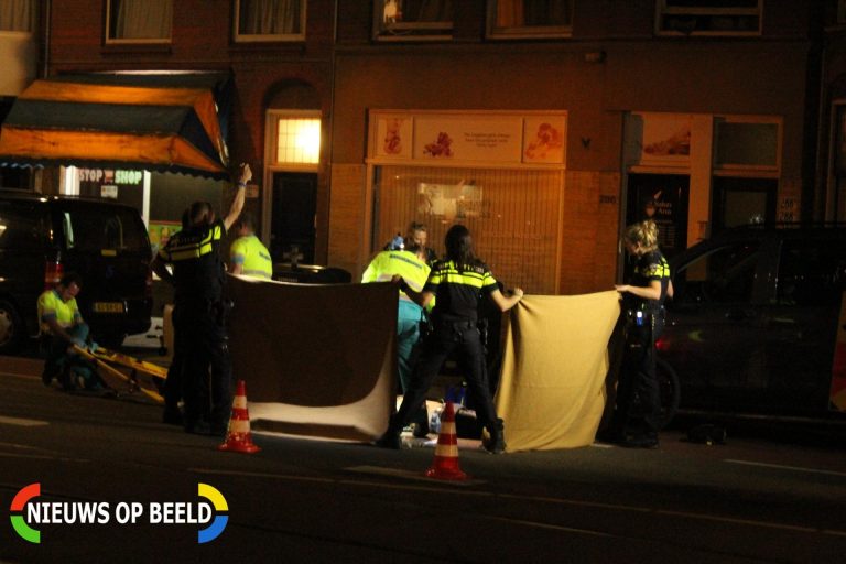 Fietser zwaargewond na eenzijdig ongeval Beeklaan Den Haag