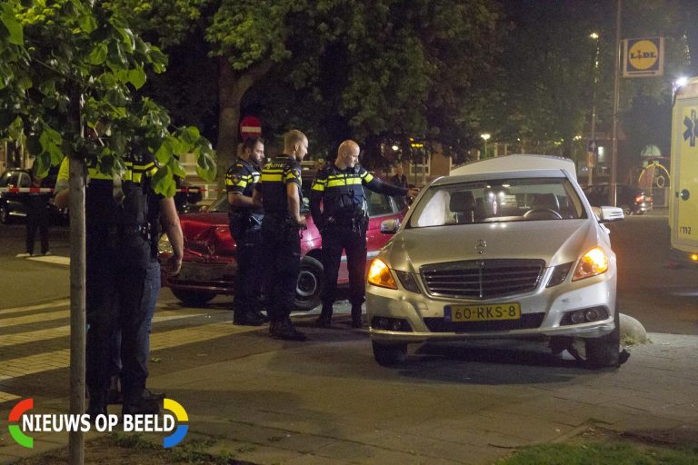 Gewonde na ongeval Hillevliet Rotterdam