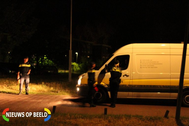 Dode bij een brand in een penitentiaire inrichting Pomstationsweg Den Haag