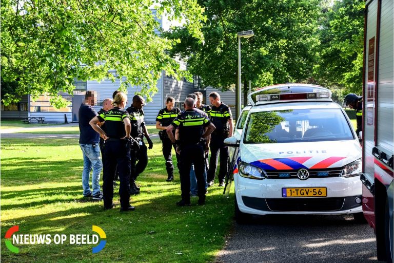 Patient sticht brand bij Delta Psychiatrisch Centrum Albrandswaardsedijk Poortugaal